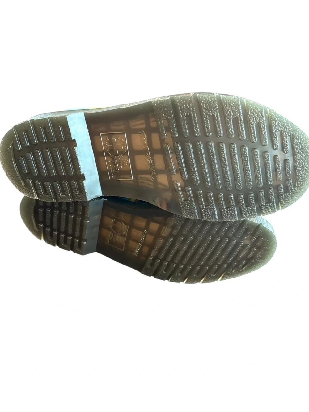 New! Dr. Martens Genix Nappa Leather Oxford Shoes Size 7 Women’s